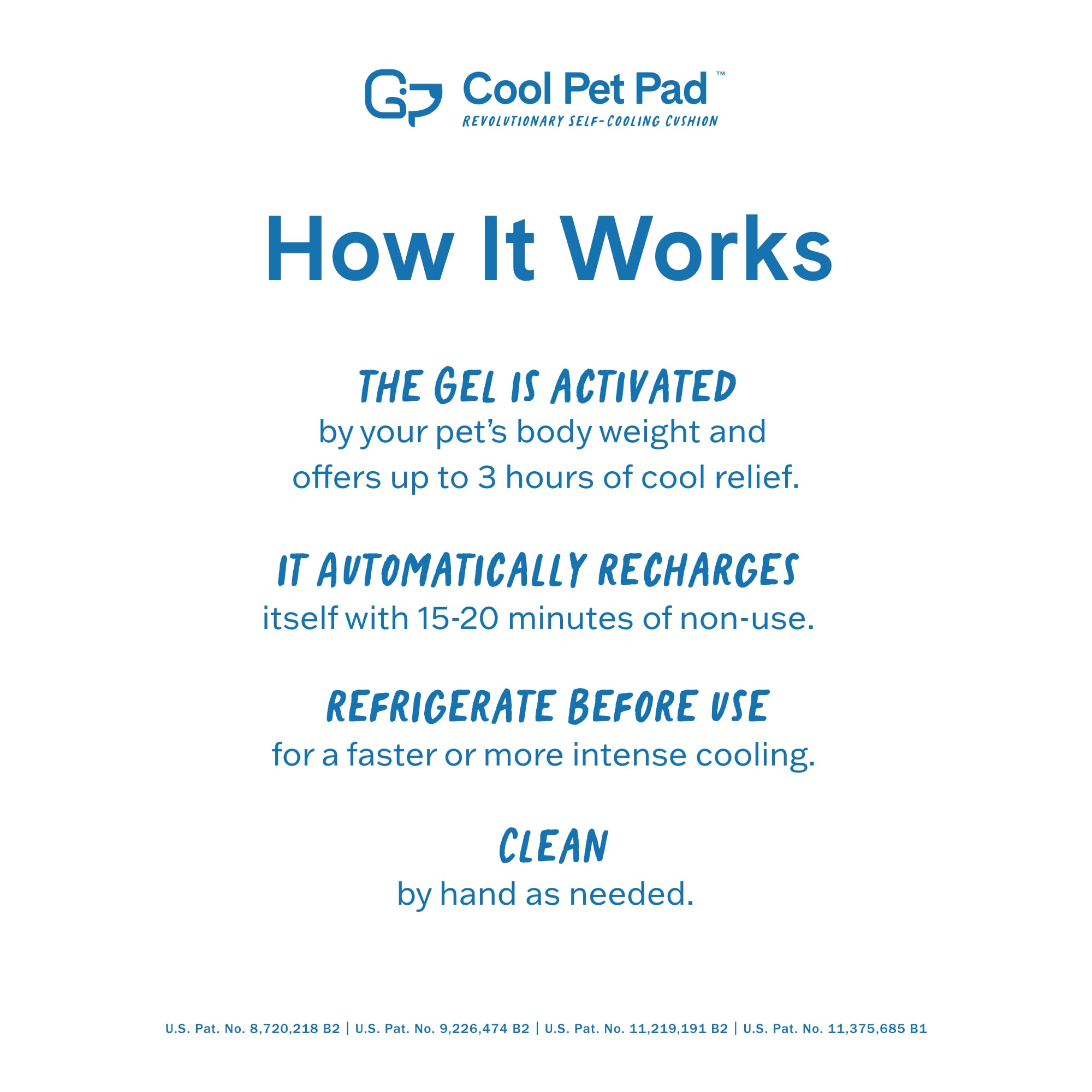 The Green Pet Shop Cool Pet Pad inside a crate offers a cool, cozy retreat