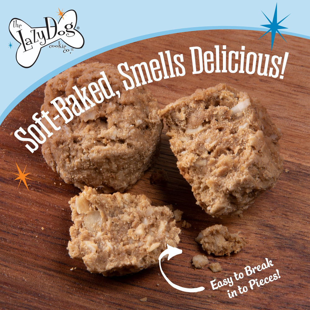 The Lazy Dog Cookie Co Home for the Holidays bowl-treats for training.