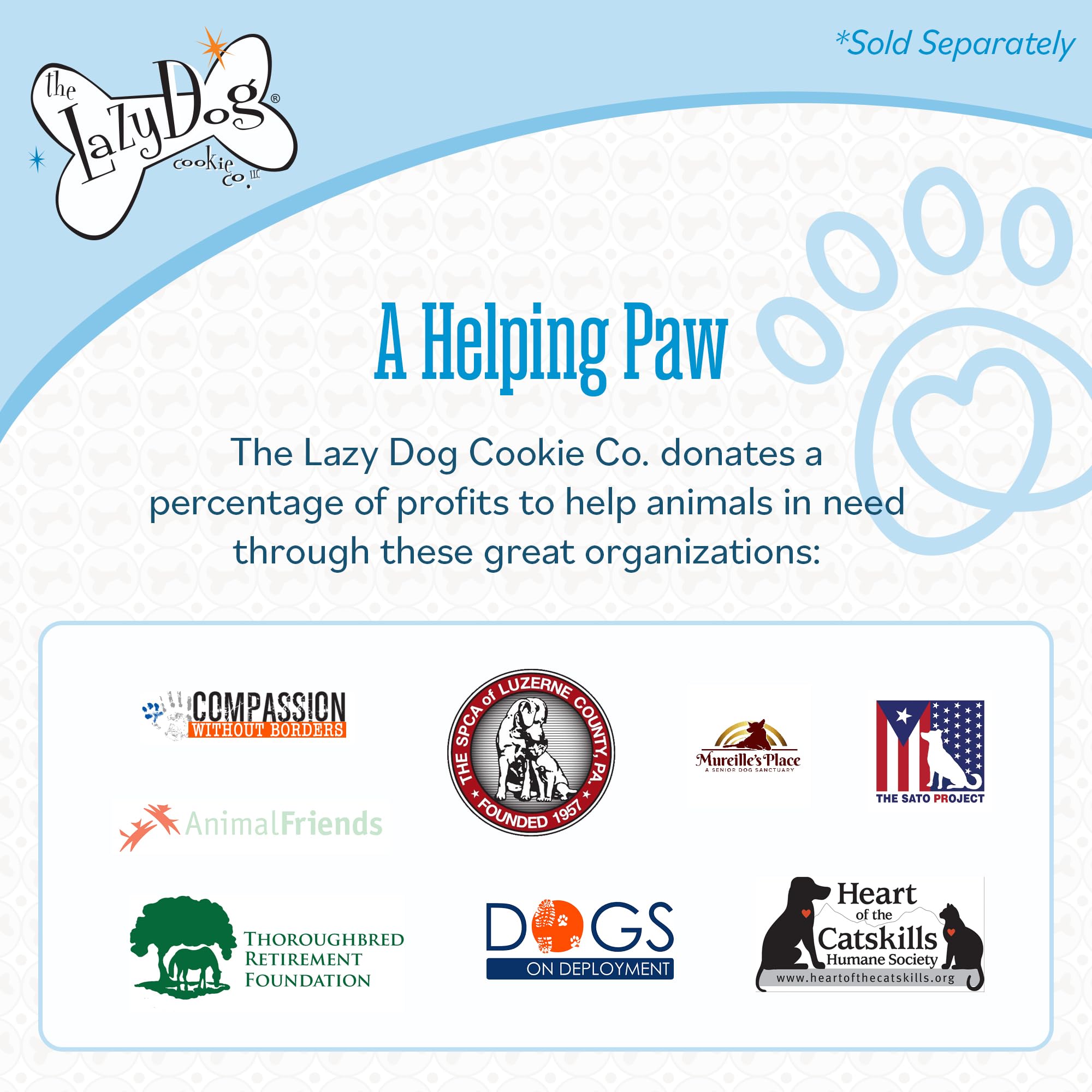 The Lazy Dog Cookie Co oven baking process highlights careful production.