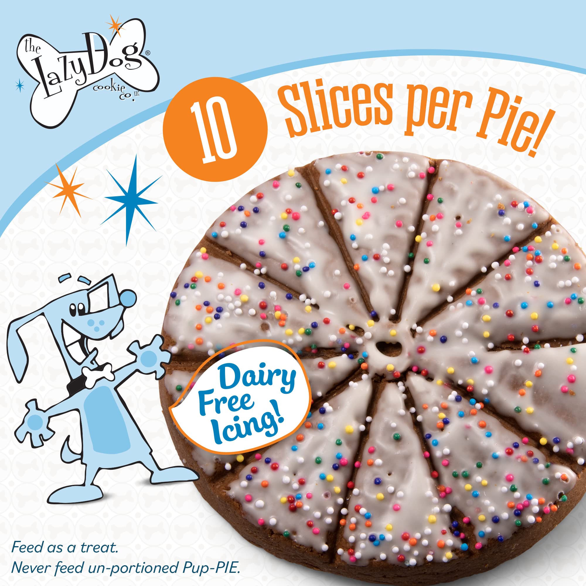 The Lazy Dog Cookie Co. Pup-Pie ingredients showcase oats, pumpkin, and peanut butter for natural flavor.