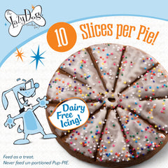 The Lazy Dog Cookie Co. Pup-Pie ingredients showcase oats, pumpkin, and peanut butter for natural flavor.