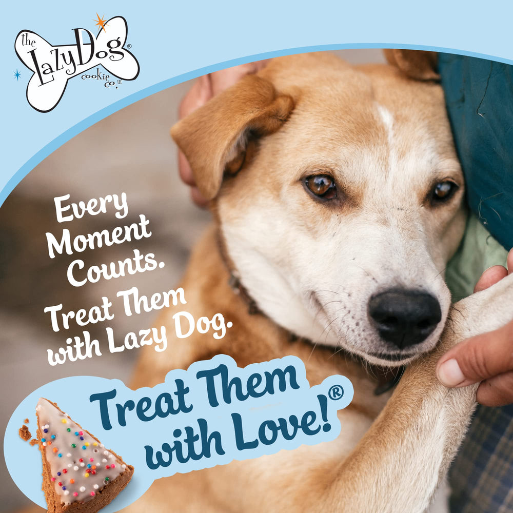 The Lazy Dog Cookie Co. Pup-Pie is proudly made in the USA.