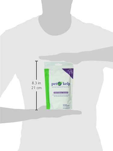 The Missing Link Pet Kelp Canine Joint & Bone bowl with powder added for daily nourishment