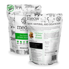 The New Zealand Natural Pet Food Co Meow Freeze Dried, alta proteina para pelaje y vitalidad.