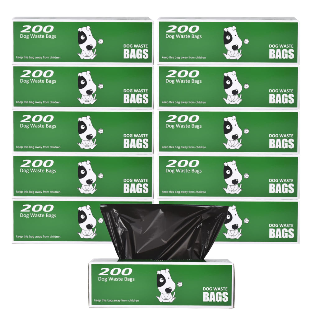 The Original Poop Bags bulk roll package for busy households and professionals