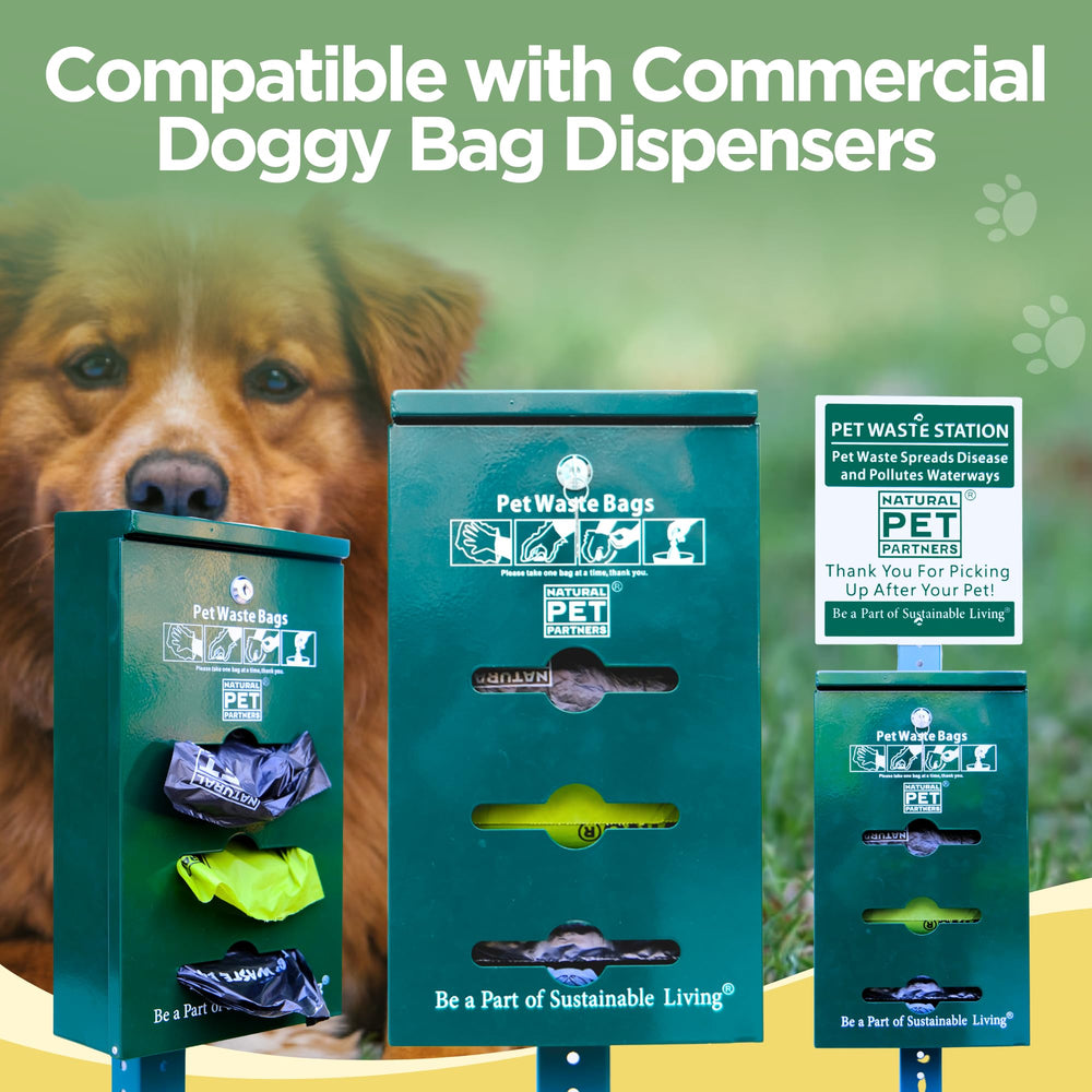 The Original Poop Bags ideal for dog walkers and kennel facilities