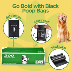 The Original Poop Bags extra-large leak-proof bags during messy cleanups