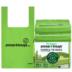 The Original Poop Bags plant-based materials offer eco-friendly disposal for dog owners.