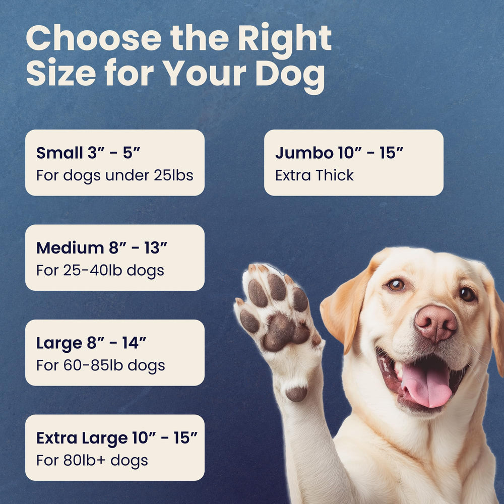 The Proper Hound jumbo deer antler packaged view highlights natural, additive-free material.