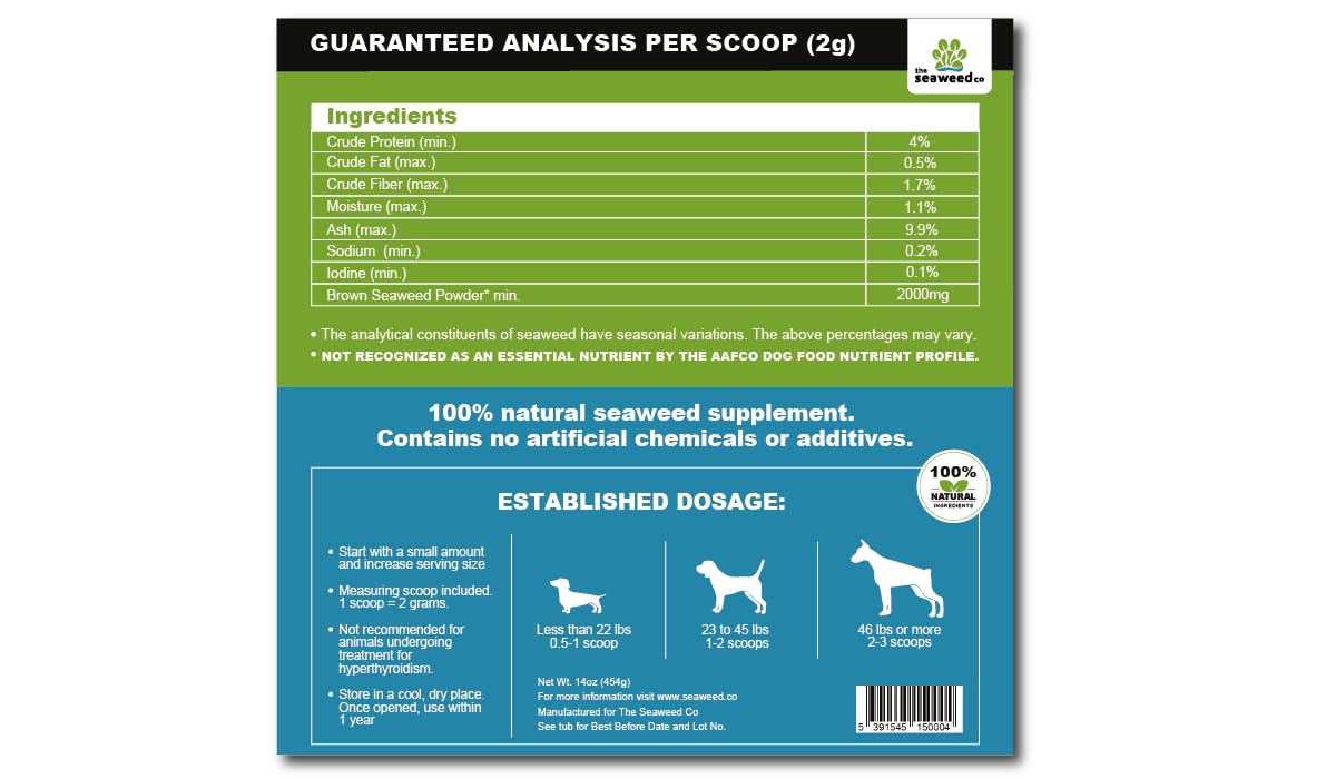 The Seaweed Co Caniclean Irish seaweed ingredients highlight.