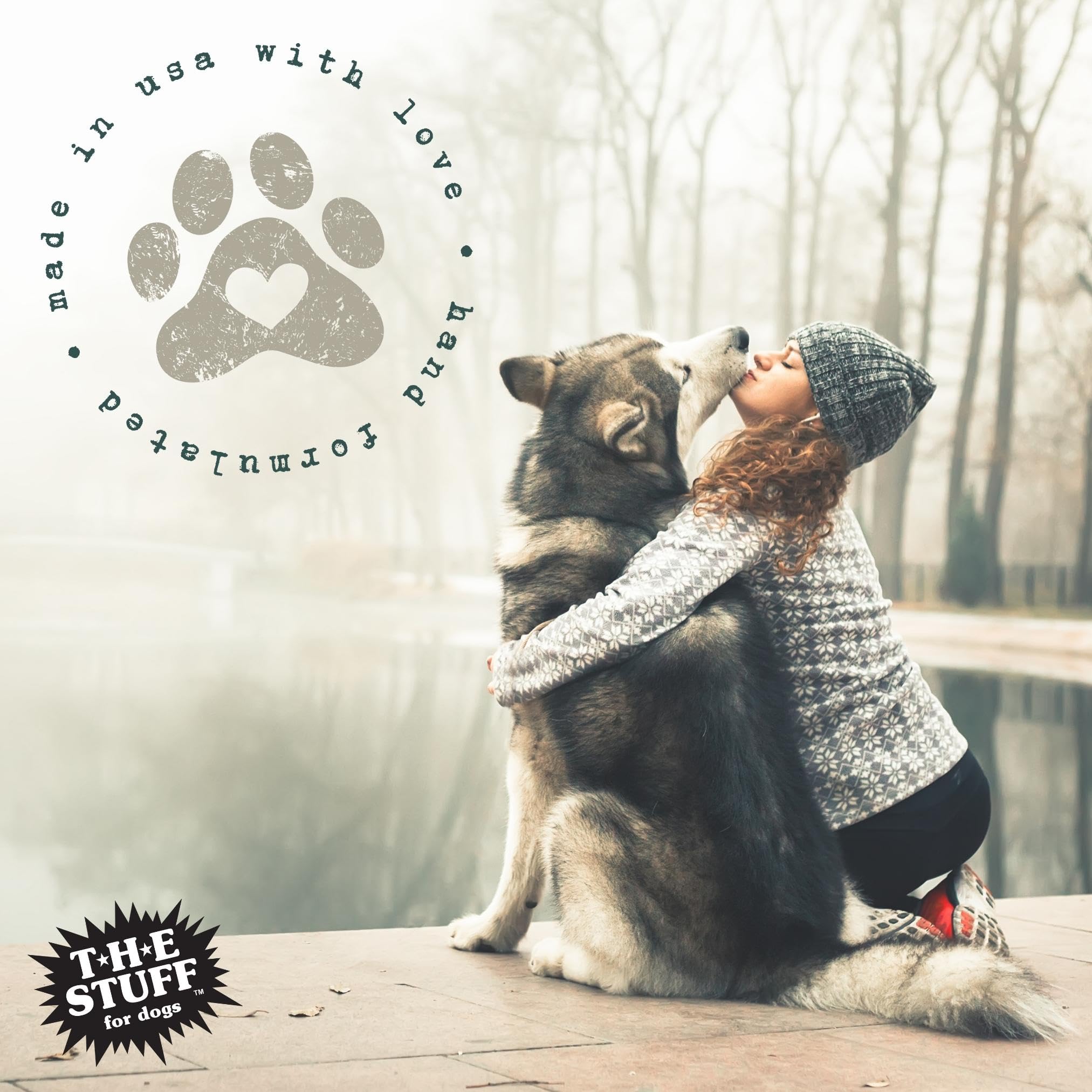 The Stuff concentrate 15:1 dilution pour demonstrates easy prep