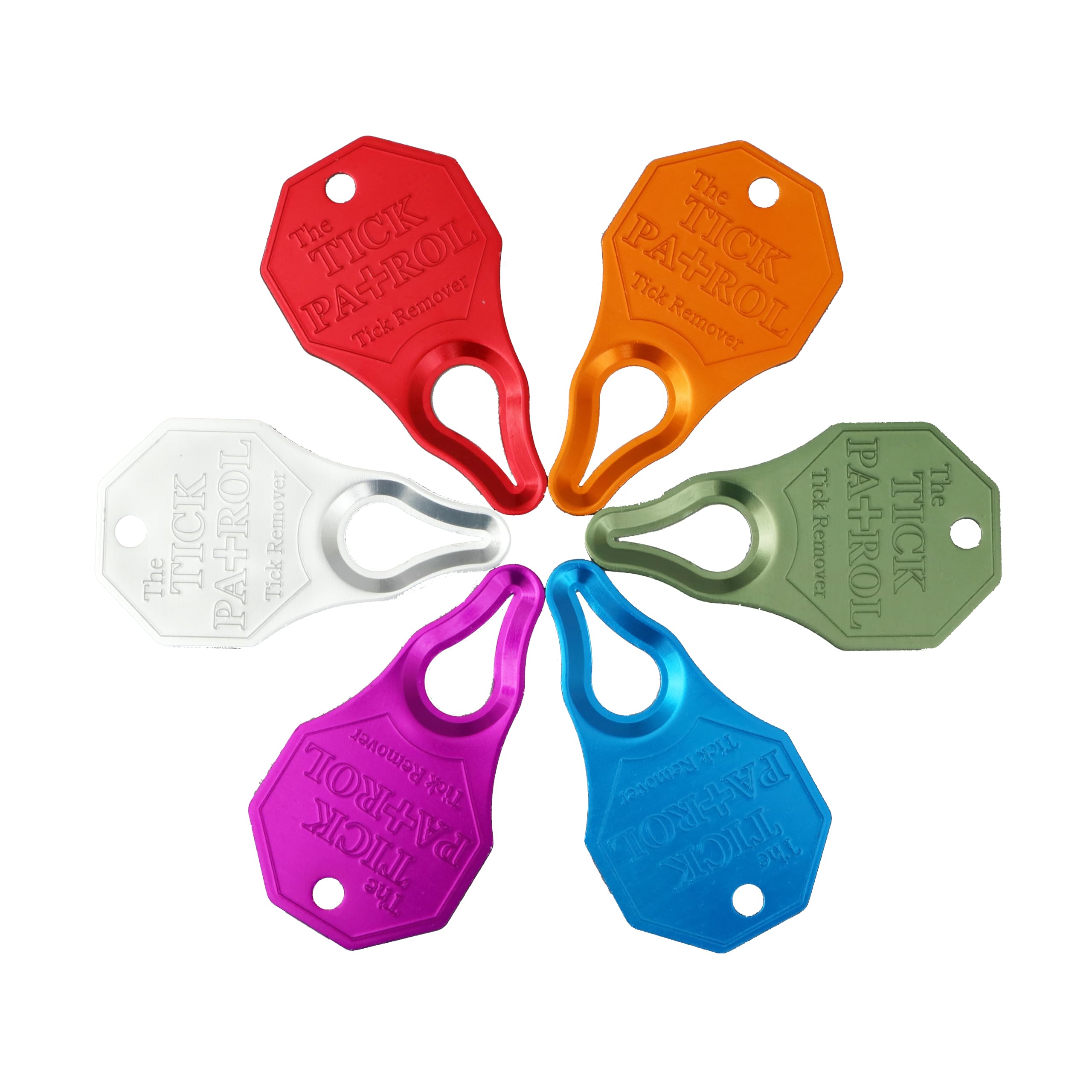 The Tick Patrol tick remover for people and pets in action