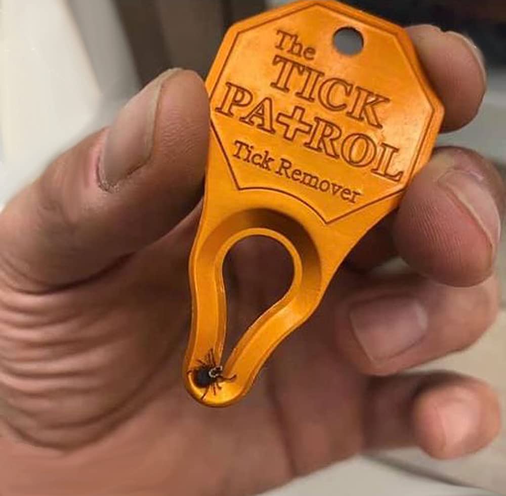 The Tick Patrol tick remover lightweight outdoor kit ready for hikes