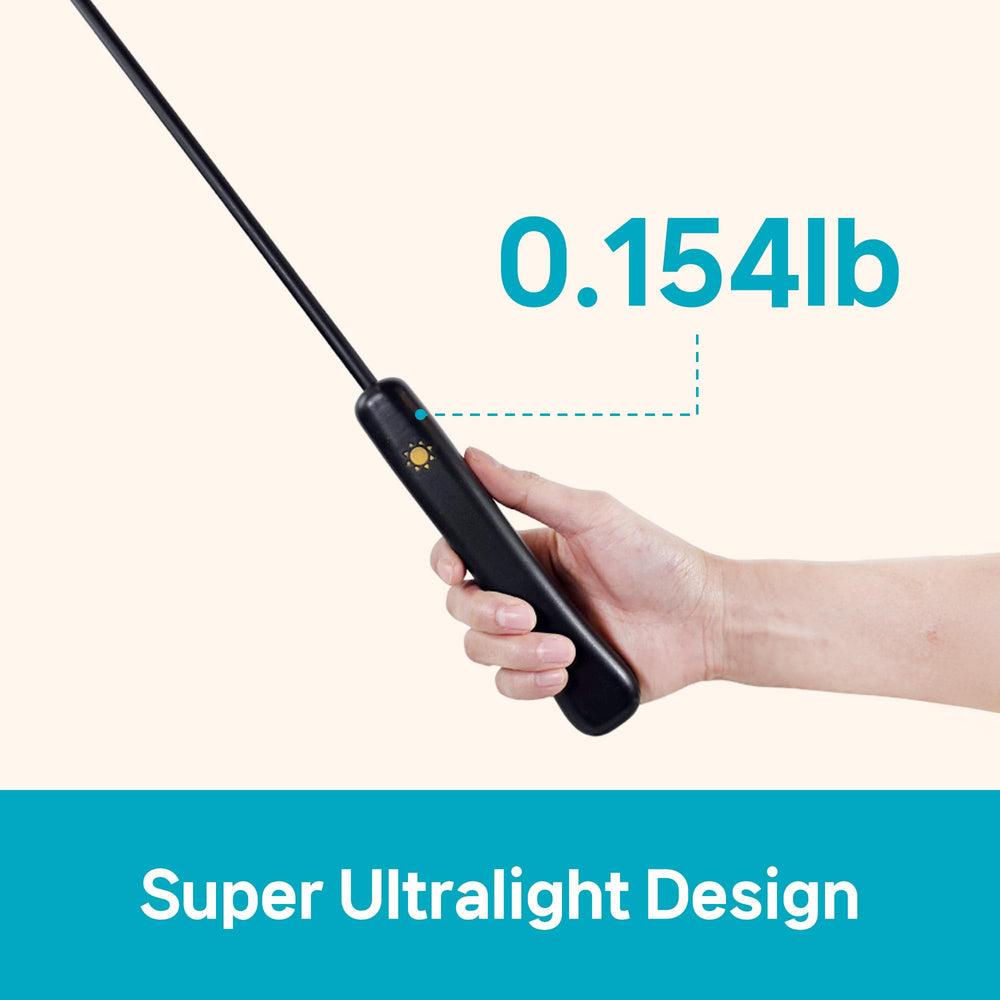 Lumiwhisker dual charging options enable indoor or outdoor play.