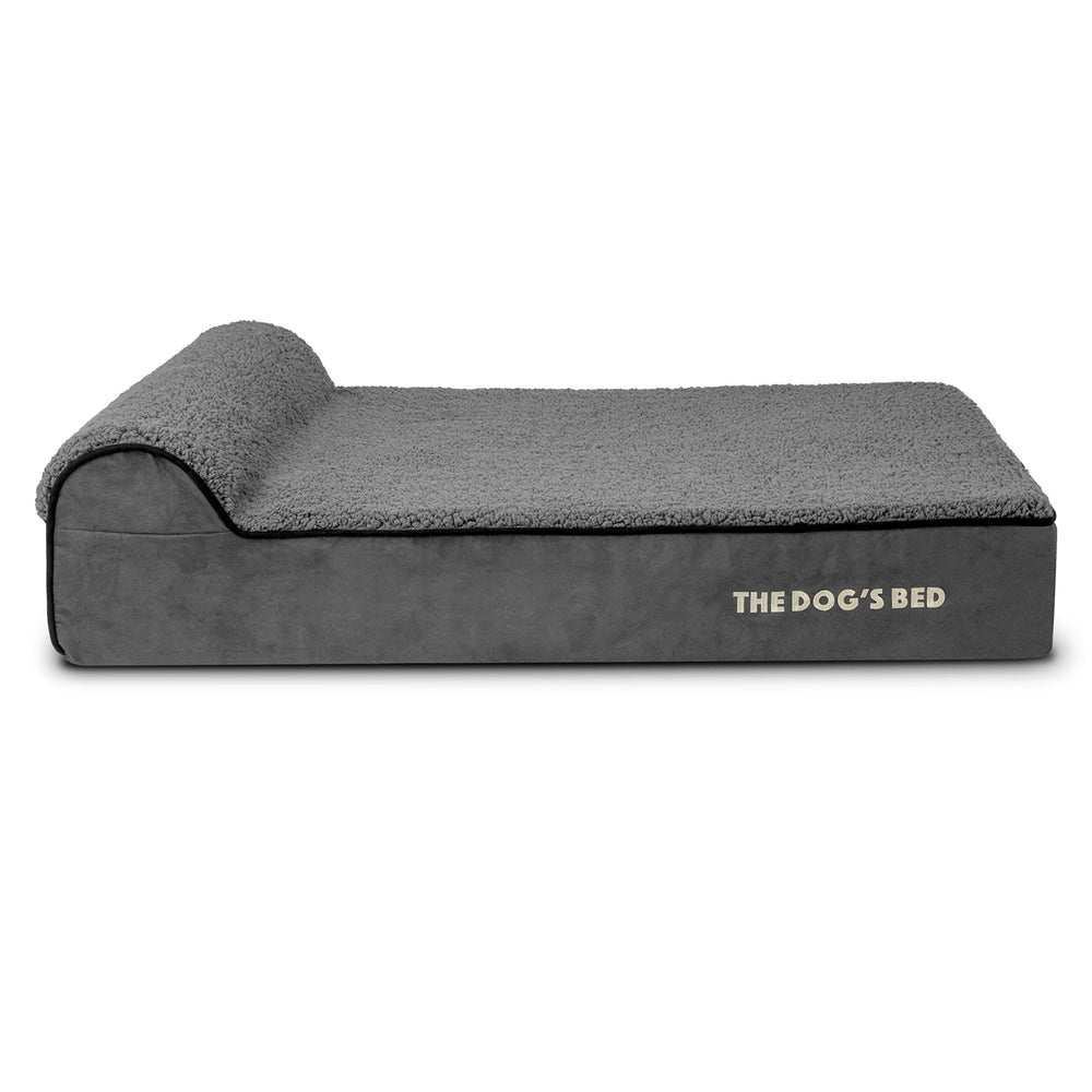 The Dog's Balls headrest side-support image emphasizes comfortable lounging and reduced pressure.
