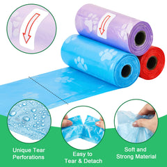 Thenshop 22x30 cm bags offering ample space for pet waste.