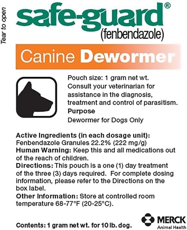 ThePetStop Canine Dewormer on the shelf supports simple routines for pet owners