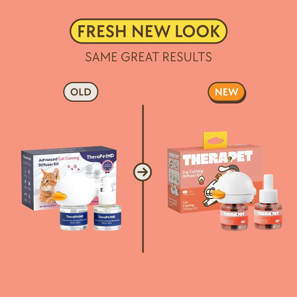 TherapetMD soft glow indicator light creating a calm pet environment