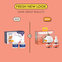 TherapetMD soft glow indicator light creating a calm pet environment