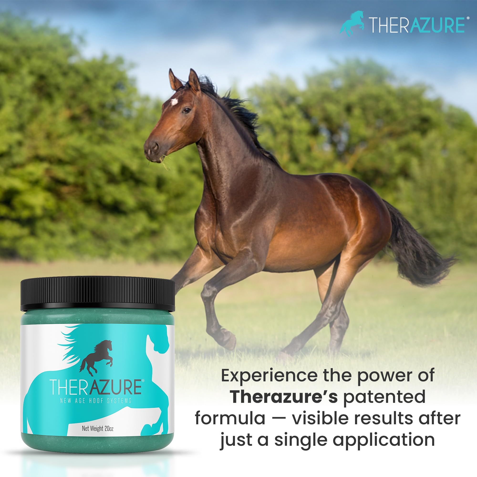 Therazure care for multiple hooved animals in a farm environment.