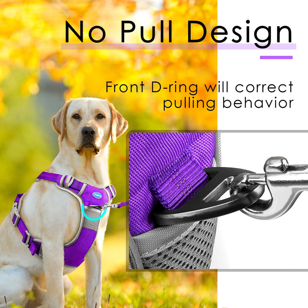 ThinkPet adjustable strap harness ensures secure fit
