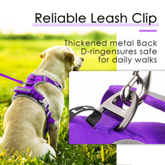 ThinkPet breathable padding harness keeps dogs cool and comfy