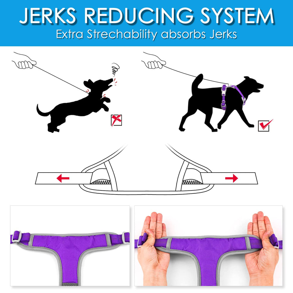 ThinkPet large dog walking harness for bigger breeds