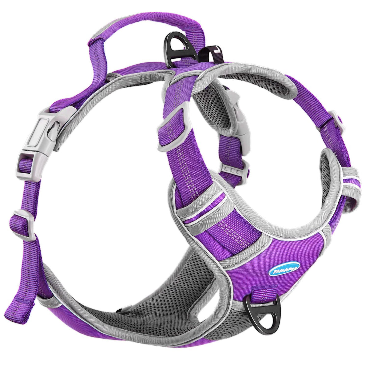 ThinkPet No-Pull Harness with front clip for training and control