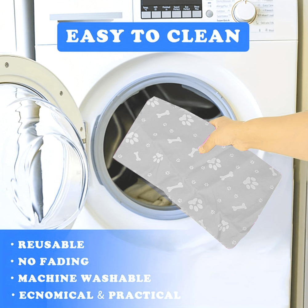 THINMUHAND gray color pad complements home decor while protecting floors and pets.