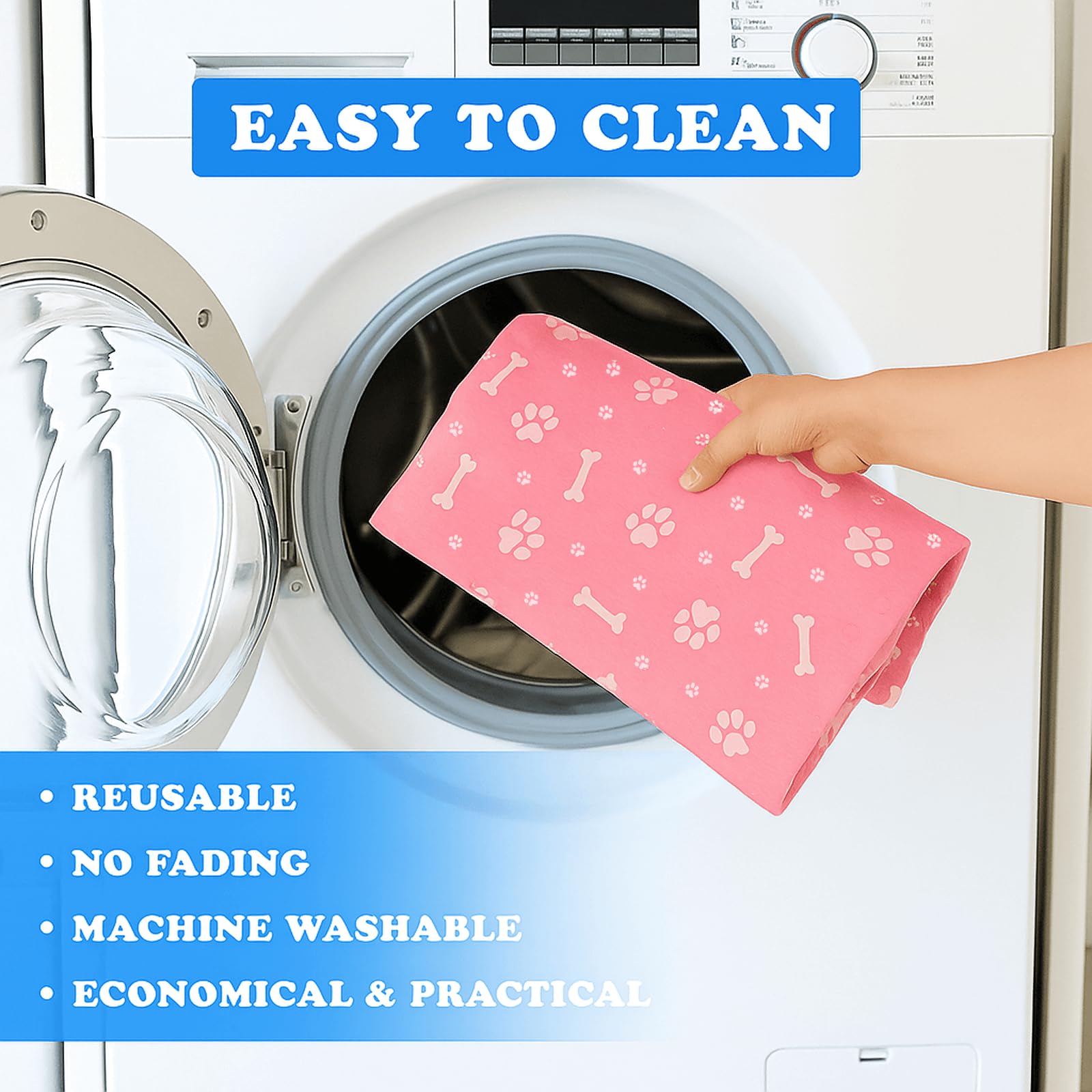 THINMUHAND versatile pee pad for indoor and outdoor use.