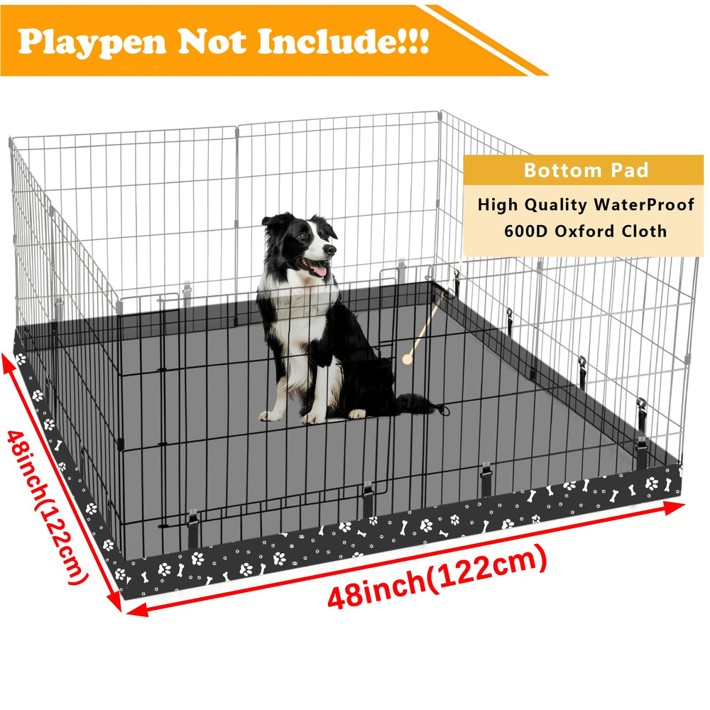 Thinmuhand Oxford fabric waterproof dog pad for indoor and outdoor use