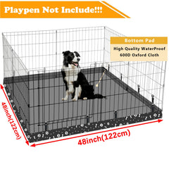 Thinmuhand Oxford fabric waterproof dog pad for indoor and outdoor use