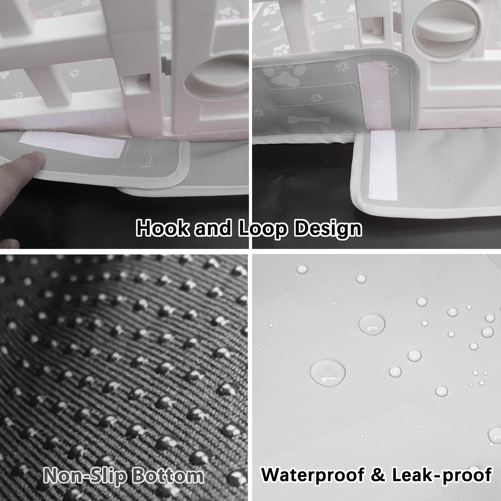 THINMUHAND pee pad for indoors and outdoors adds versatile puppy training use.