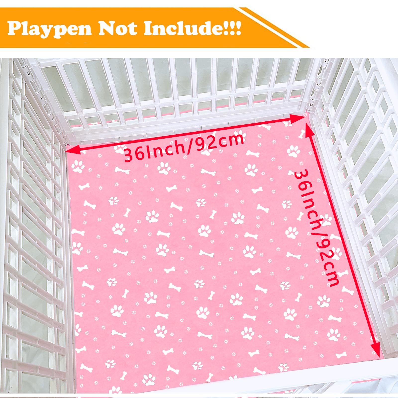 THINMUHAND bottom pad attaches with hook-and-loop for secure, non-slip playtime.