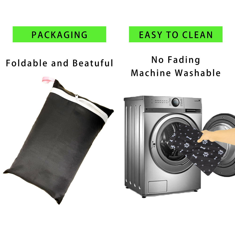 THINMUHAND portable bag and easy cleaning for on-the-go pet spaces