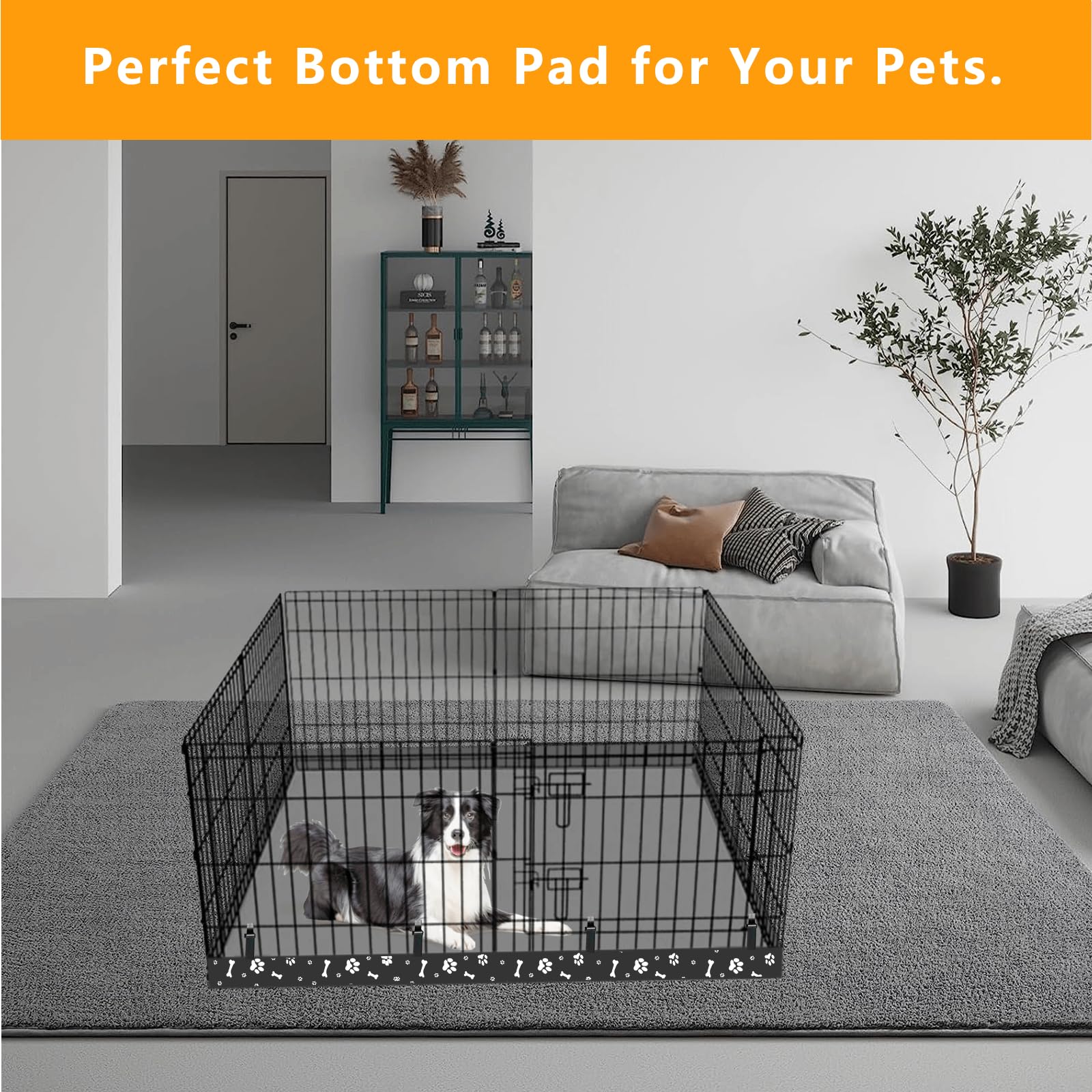 Thinmuhand quality assurance dog pad supports daily use