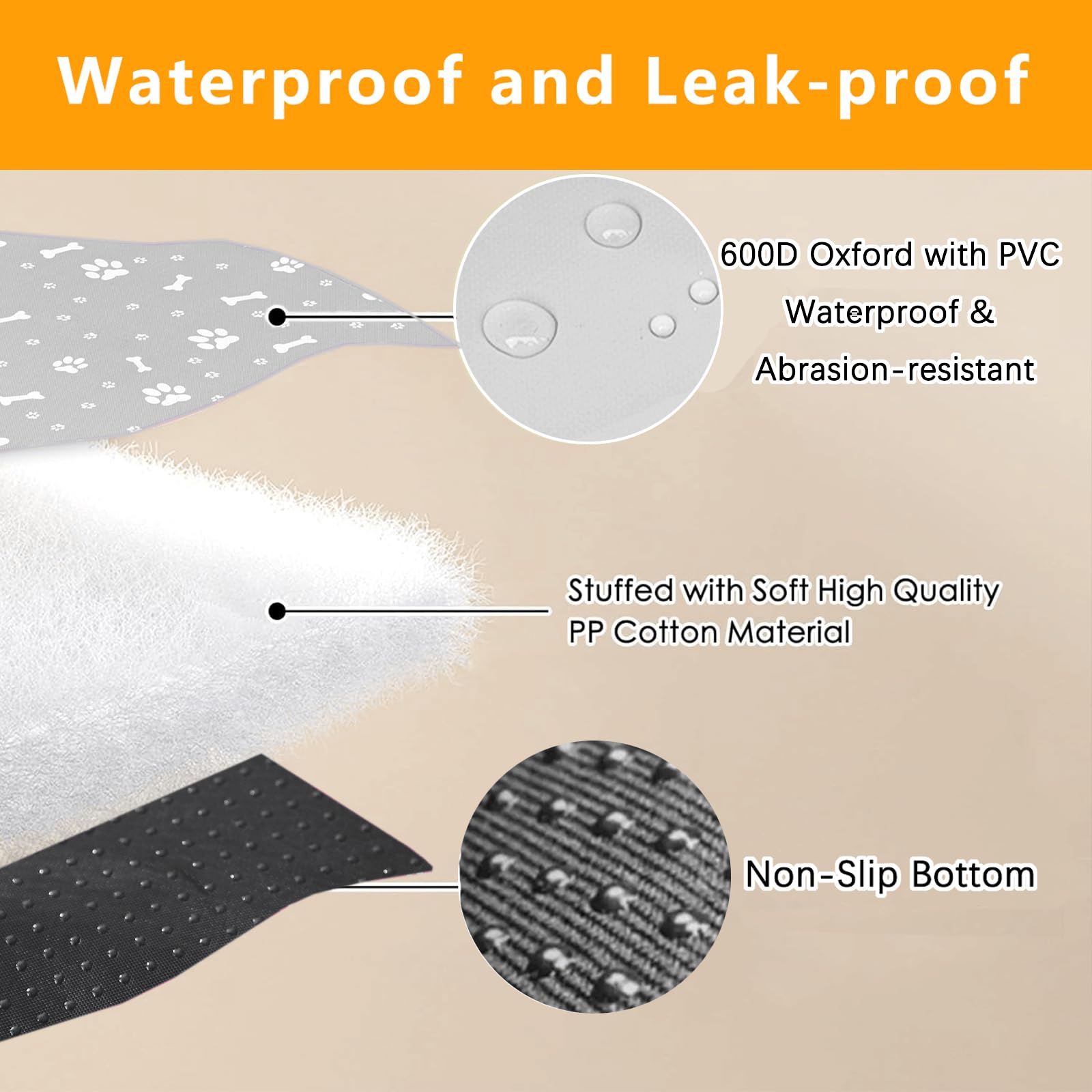 THINMUHAND washable reusable dog pad simplifies cleanup and reduces waste over time.