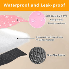 THINMUHAND washable and reusable pad reduces waste and replacement costs.