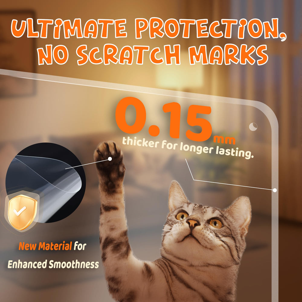 THLHKD cat scratch protector 0.15mm thick cushioning claws