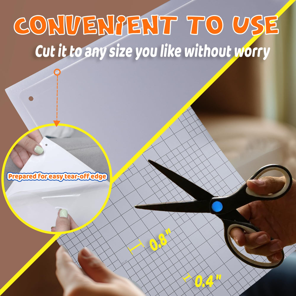 THLHKD cat scratch protector easy-peel backing for resizing