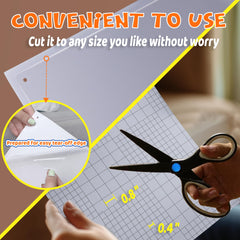 THLHKD cat scratch protector easy-peel backing for resizing