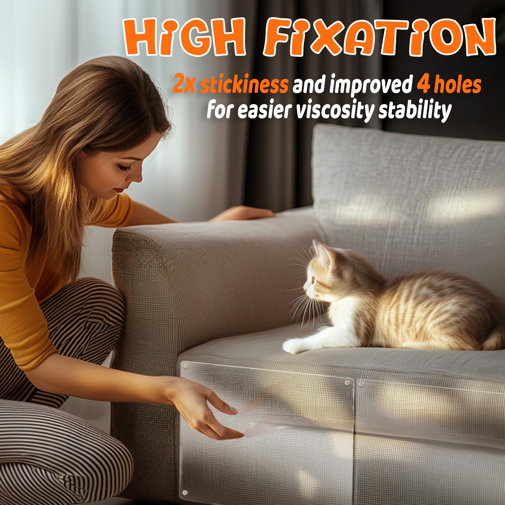 THLHKD cat scratch protector nano-material surface reduces friction