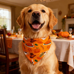 THLOH adjustable dog bandana sizes ensure a snug fit across breeds.