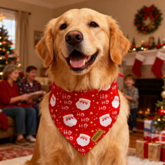THLOH dog bandana small size fits up to 13 inches for snug look