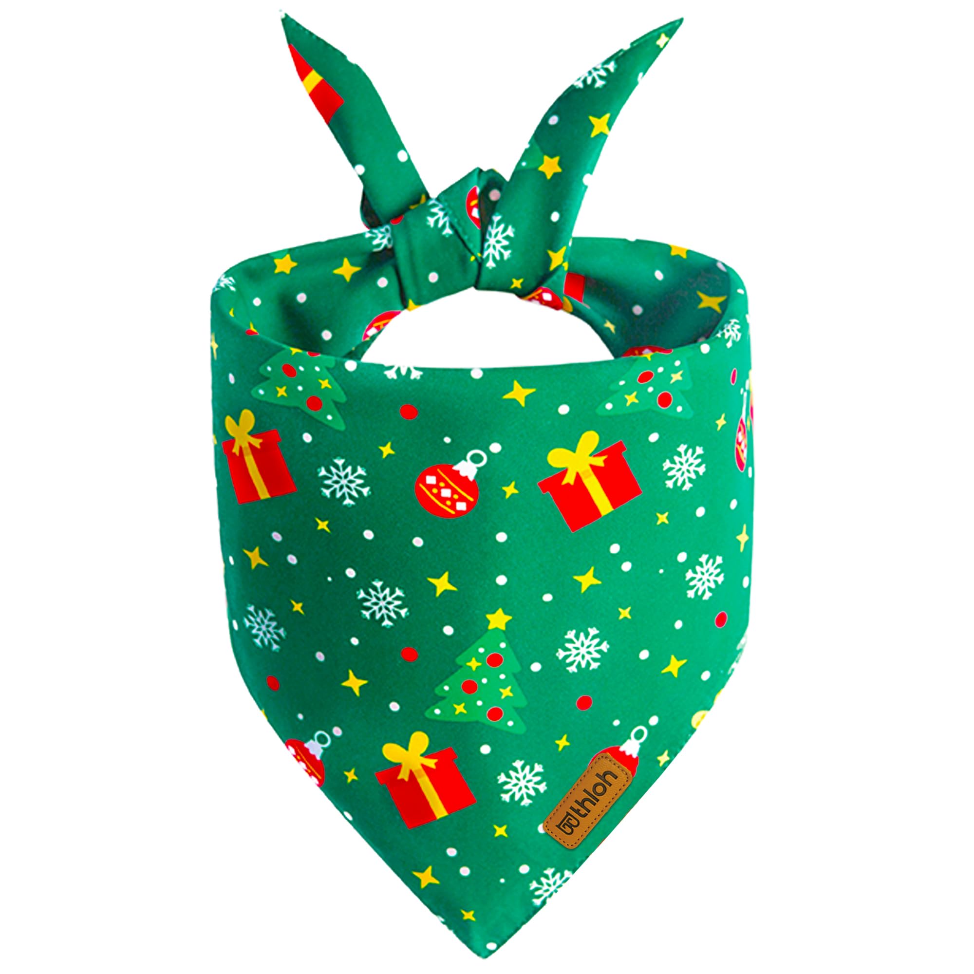 THLOH durable soft dual-layer fabric bandana offers comfortable everyday wear