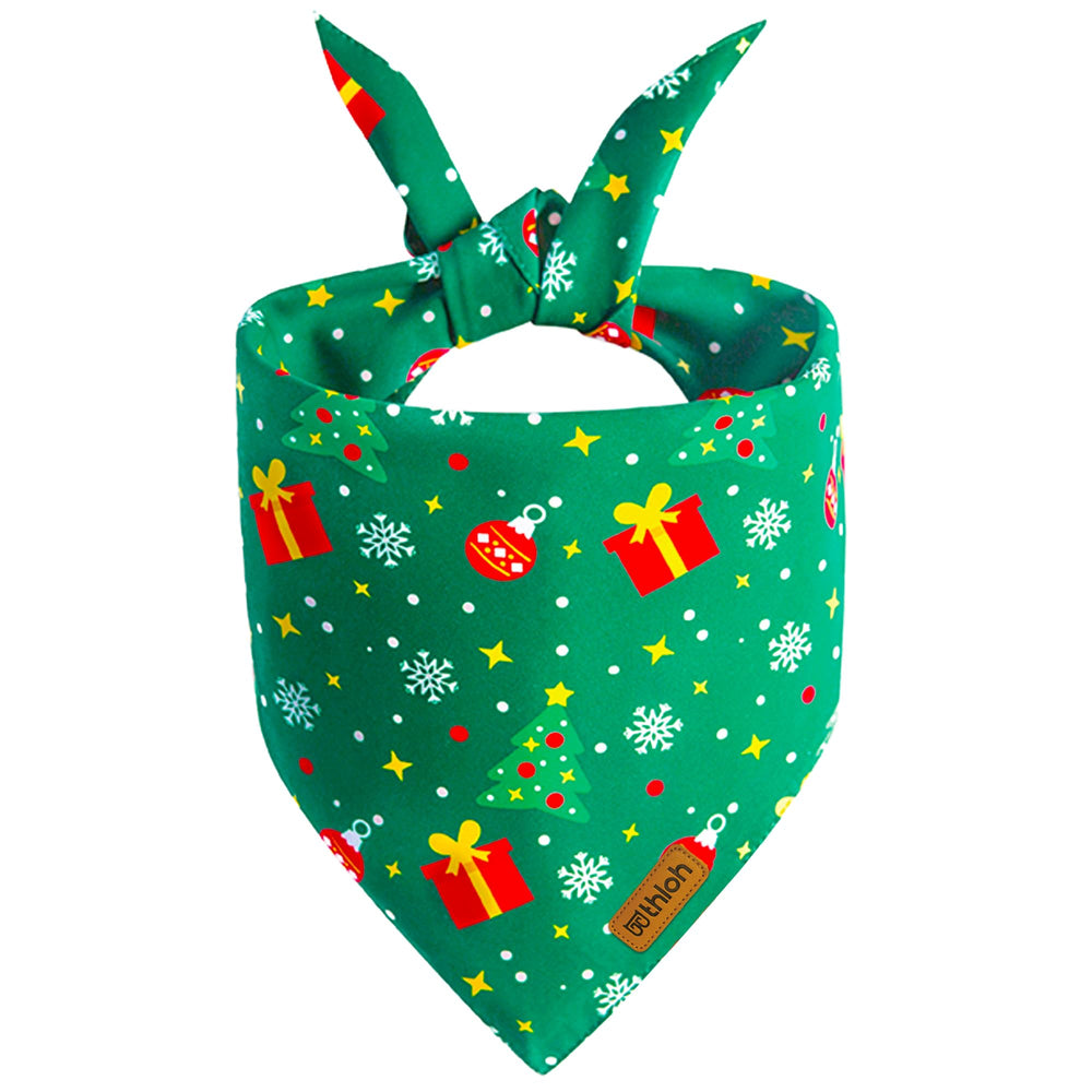 THLOH durable soft dual-layer fabric bandana offers comfortable everyday wear