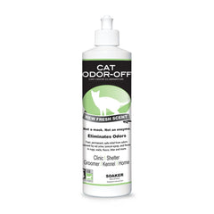 Odorcide Thornell Cat Odor-Off 16oz bottle for quick cat odor elimination in rooms and textiles.