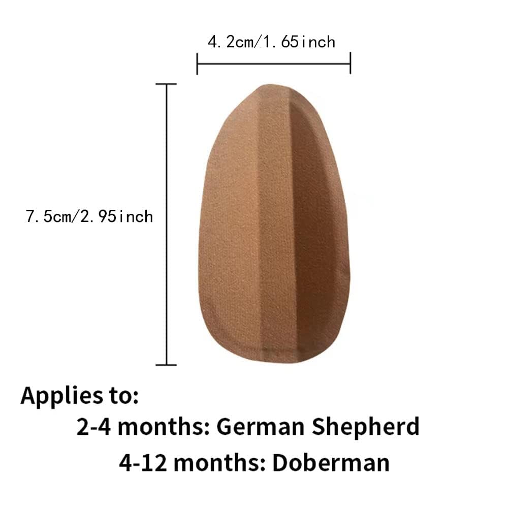 THOUDONER dog ear stand comfortable top-head fit for extended wear.