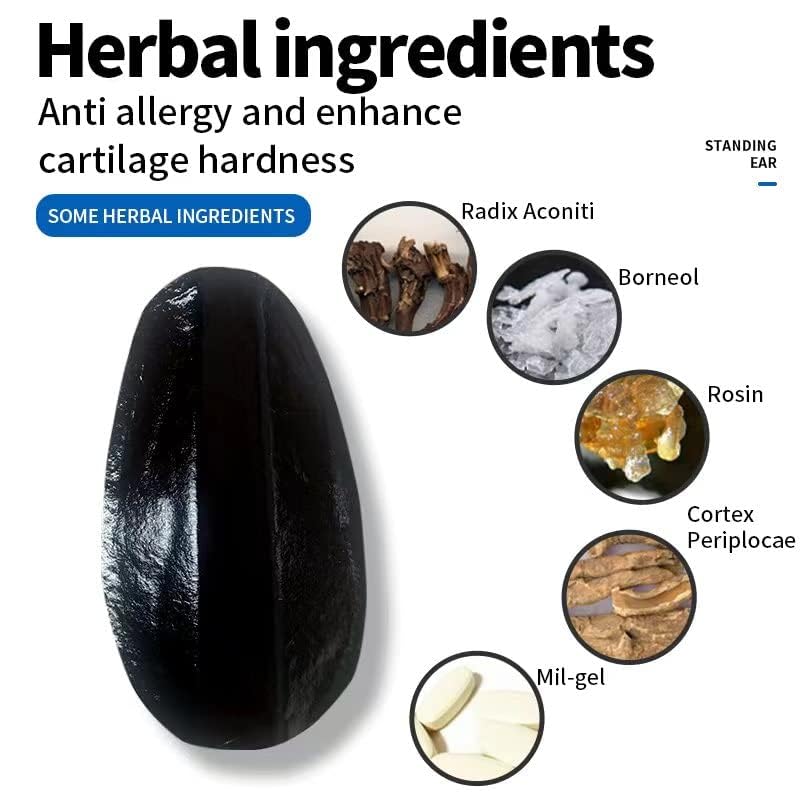 THOUDONER dog ear stand portable design for home or travel use.