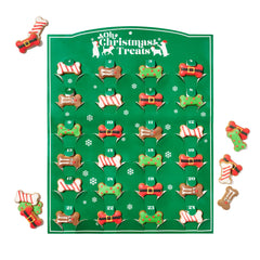 Thoughtfully Pets Advent Calendar exterior box for a 24-day dog treat countdown.